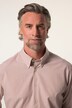 Boston Park stripete skjorte, lange ermer, button-down krage, comfort fit, opptil 8 XL