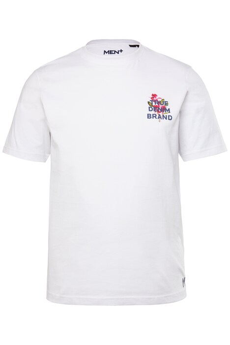 Tričko Men+, krátké rukávy, potisk na zádech, do 8XL