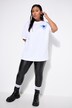 Camiseta, oversize, estampado en la espalda