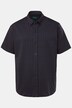 Žerzejová košile Boston Park, krátké rukávy, drobný vzor, Kent límeček, Comfort střih, do 8XL