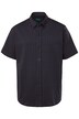 Žerzejová košile Boston Park, krátké rukávy, drobný vzor, Kent límeček, Comfort střih, do 8XL