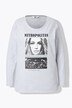 T-shirt, fotoprint, lange ærmer
