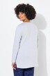 T-shirt, fotoprint, lange ærmer