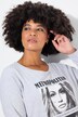 T-shirt, fotoprint, lange ærmer