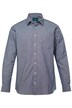 Košile Boston Park, dlouhé rukávy, chambray, Kent límeček, Comfort střih, do 8XL