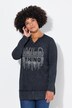 T-skjorte, comfort fit, Wild Thing-trykk, lange ermer
