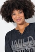 T-skjorte, comfort fit, Wild Thing-trykk, lange ermer