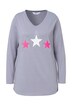 Tričko, froté hvězdy, dlouhé rukávy