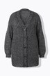 Cardigan en fil scintillant, coupe Loose Fit