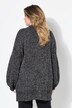 Cardigan en fil scintillant, coupe Loose Fit
