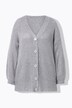 Cardigan en fil scintillant, coupe Loose Fit