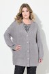 Cardigan en fil scintillant, coupe Loose Fit