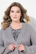 Cardigan en fil scintillant, coupe Loose Fit