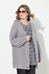 Cardigan en fil scintillant, coupe Loose Fit