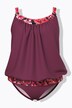 Tankini, patroondetails, zachte cups, verstelbare bandjes