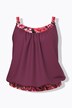 Tankini, patroondetails, zachte cups, verstelbare bandjes