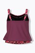 Tankini, patroondetails, zachte cups, verstelbare bandjes