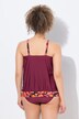 Tankini, patroondetails, zachte cups, verstelbare bandjes