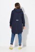 Sweatjacke, lang geschnitten, Kapuze, Taillen-Tunnelzug hinten, Langarm
