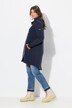 Sweatjacke, lang geschnitten, Kapuze, Taillen-Tunnelzug hinten, Langarm