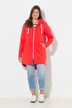 Sweatjacke, lang geschnitten, Kapuze, Taillen-Tunnelzug hinten, Langarm