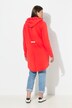 Sweatjacke, lang geschnitten, Kapuze, Taillen-Tunnelzug hinten, Langarm