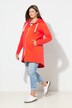 Sweatjacke, lang geschnitten, Kapuze, Taillen-Tunnelzug hinten, Langarm