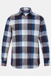 Men+ ternet skjorte, lange ærmer, Kent-krave, comfort fit, op til str. 8XL