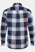 Men+ ternet skjorte, lange ærmer, Kent-krave, comfort fit, op til str. 8XL