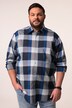 Men+ ternet skjorte, lange ærmer, Kent-krave, comfort fit, op til str. 8XL