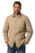 Prošívaná bunda JP1880, kovbojský styl, manšestrový límeček, do 8XL