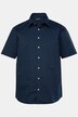Košile Men+, krátké rukávy, plošný potisk, Kent límeček, Comfort střih, do 8XL