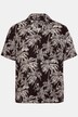 Chemise Men+ manches courtes et col cubain, coupe Cuba-Fit - jusqu'au 8 XL