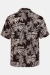 Chemise Men+ manches courtes et col cubain, coupe Cuba-Fit - jusqu'au 8 XL