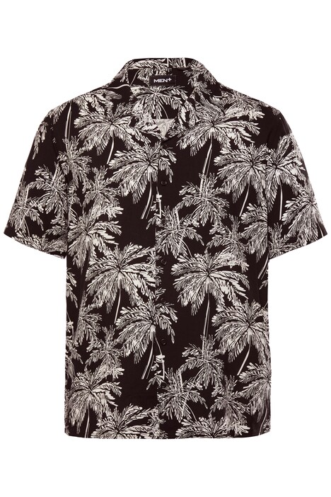 Košile Men+, krátké rukávy, Cuba límeček, Cuba střih, do 8XL