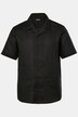 Košile Men+, lněná směs, krátké rukávy, Cuba límeček, Cuba střih, do 8XL