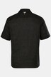 Košile Men+, lněná směs, krátké rukávy, Cuba límeček, Cuba střih, do 8XL
