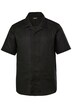Košile Men+, lněná směs, krátké rukávy, Cuba límeček, Cuba střih, do 8XL