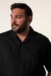 Košile Men+, lněná směs, krátké rukávy, Cuba límeček, Cuba střih, do 8XL