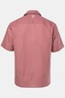 Košile Men+, lněná směs, krátké rukávy, Cuba límeček, Cuba střih, do 8XL