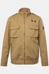 Men+ Katoenen jas, opstaande kraag, rits, tot 8 XL