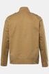 Men+ Katoenen jas, opstaande kraag, rits, tot 8 XL