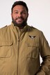 Men+ Katoenen jas, opstaande kraag, rits, tot 8 XL