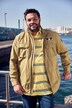 Kostkovaná košile Men+, dlouhé rukávy, Kent límeček, Comfort střih, do 8XL