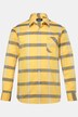 Kostkovaná košile Men+, dlouhé rukávy, Kent límeček, Comfort střih, do 8XL