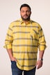 Kostkovaná košile Men+, dlouhé rukávy, Kent límeček, Comfort střih, do 8XL