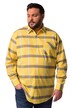 Kostkovaná košile Men+, dlouhé rukávy, Kent límeček, Comfort střih, do 8XL