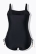Costume da bagno versatile con coppe morbide, spalline staccabili e materiale riciclato