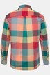 Kostkovaná košile Men+, dlouhé rukávy, Kent límeček, Comfort střih, do 8XL