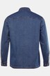 Men+ jeans-overshirt, lange ærmer, overshirt-pasform, Kent-krave, op til str. 7XL